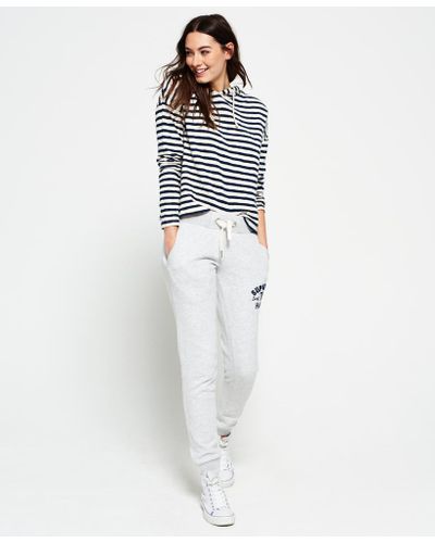 superdry fleece joggers